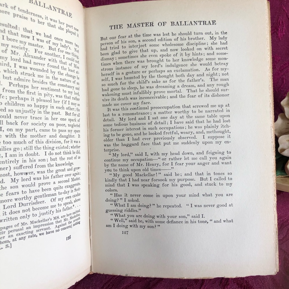 1906 Antique Book: Master of Ballantrae & Prince Otto by Robert Lewis Stevenson - Picture 6 of 10